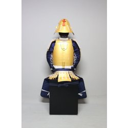 画像6: 1【O-073】白糸威金塗桶側二枚胴具足 