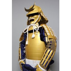 画像8: 1【O-073】白糸威金塗桶側二枚胴具足 