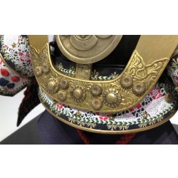 画像10: 8【O-048】赤糸威伊予素懸二枚胴具足　(艶消塗) 