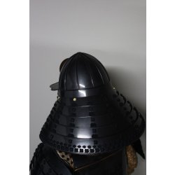 画像8: 10【O-042】黒糸威腰取二枚胴具足（くろいとおどしこしとりにまいどうぐそく）