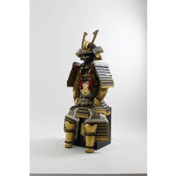 画像3: 18【O-024】紺糸威仏ニ枚胴具足 