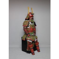 画像5: 15【O-028】蓬糸威伊予二枚胴具足 