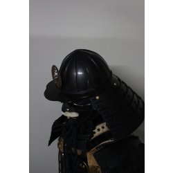 画像7: 10【O-042】黒糸威腰取二枚胴具足（くろいとおどしこしとりにまいどうぐそく）