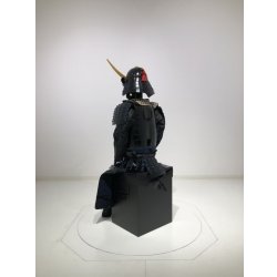 画像4: 3【O-074】濃紺糸威雲龍二枚胴具足