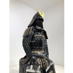 画像5: 19【O-023】啄木糸威縦矧二枚胴具足 