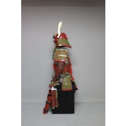 画像3: 15【O-028】蓬糸威伊予二枚胴具足 