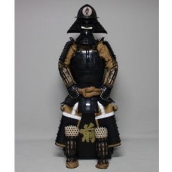 画像1: 10【O-042】黒糸威腰取二枚胴具足（くろいとおどしこしとりにまいどうぐそく）