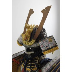 画像8: 18【O-024】紺糸威仏ニ枚胴具足 