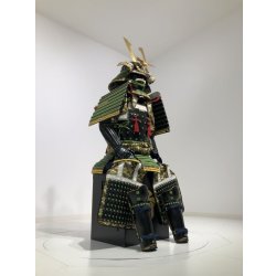 画像6: 16【O-027】蓬糸威菱綴二枚胴具足