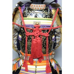 画像7: 17【O-025】色々威胸取仏二枚胴具足 