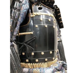 画像8: 19【O-023】啄木糸威縦矧二枚胴具足 