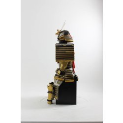 画像5: 18【O-024】紺糸威仏ニ枚胴具足 