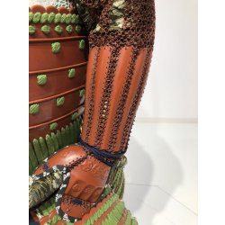 画像7: 15【O-028】蓬糸威伊予二枚胴具足 