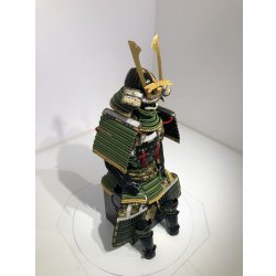 画像7: 16【O-027】蓬糸威菱綴二枚胴具足