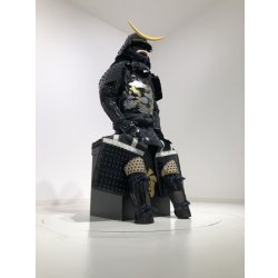 画像6: 3【O-074】濃紺糸威雲龍二枚胴具足