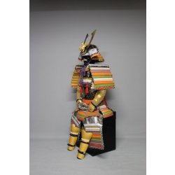 画像3: 17【O-025】色々威胸取仏二枚胴具足 