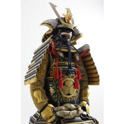 画像7: 18【O-024】紺糸威仏ニ枚胴具足 