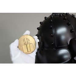 画像7: 7【O-049】黒糸威黒艶消鋲綴二枚胴具足（厳星兜）