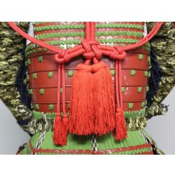 画像10: 15【O-028】蓬糸威伊予二枚胴具足 