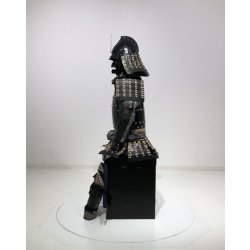 画像3: 19【O-023】啄木糸威縦矧二枚胴具足 