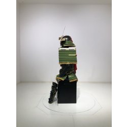 画像3: 16【O-027】蓬糸威菱綴二枚胴具足