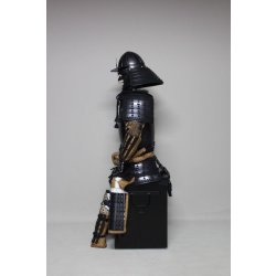 画像4: 10【O-042】黒糸威腰取二枚胴具足（くろいとおどしこしとりにまいどうぐそく）