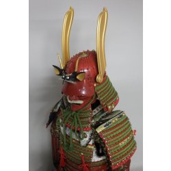 画像9: 15【O-028】蓬糸威伊予二枚胴具足 