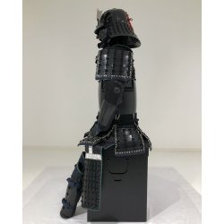 画像3: 14【O-036】黒糸威縦矧二枚胴具足 