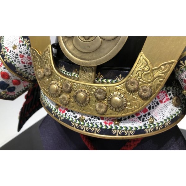 画像10: 8【O-048】赤糸威伊予素懸二枚胴具足　(艶消塗)  (10)