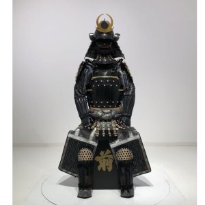 画像: 19【O-023】啄木糸威縦矧二枚胴具足 