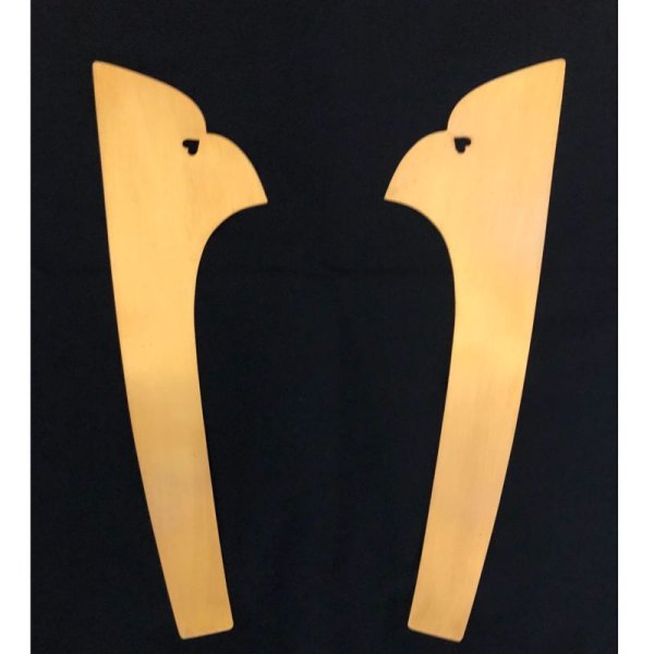 画像6: 5【O-058】紺糸威黒桶側二枚胴具足（鍬形） (6)