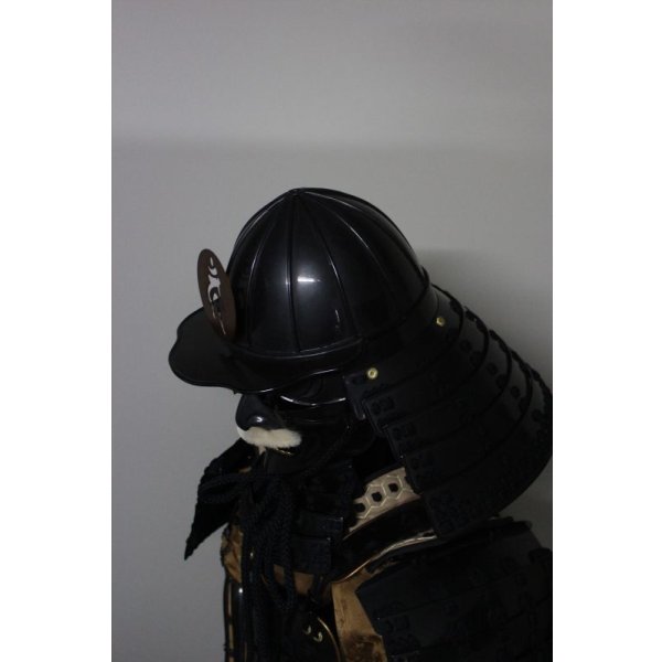 画像7: 10【O-042】黒糸威腰取二枚胴具足（くろいとおどしこしとりにまいどうぐそく） (7)