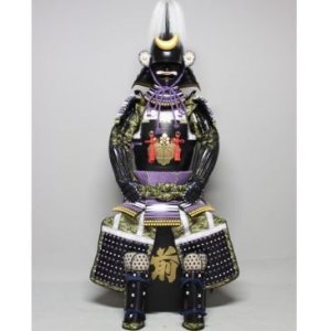 画像: 12【O-039】藤白糸威毛立二枚胴具足 