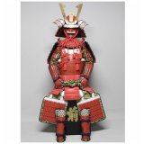 画像: 13【O-038】赤糸威大袖赤二枚胴具足 