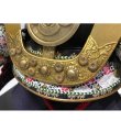 画像10: 13【O-038】赤糸威大袖赤二枚胴具足  (10)