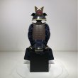 画像5: 9【O-046】紺糸威鉄錆笠鋲二枚胴具足  (5)