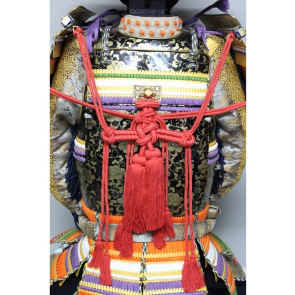 画像7: 17【O-025】色々威胸取仏二枚胴具足  (7)