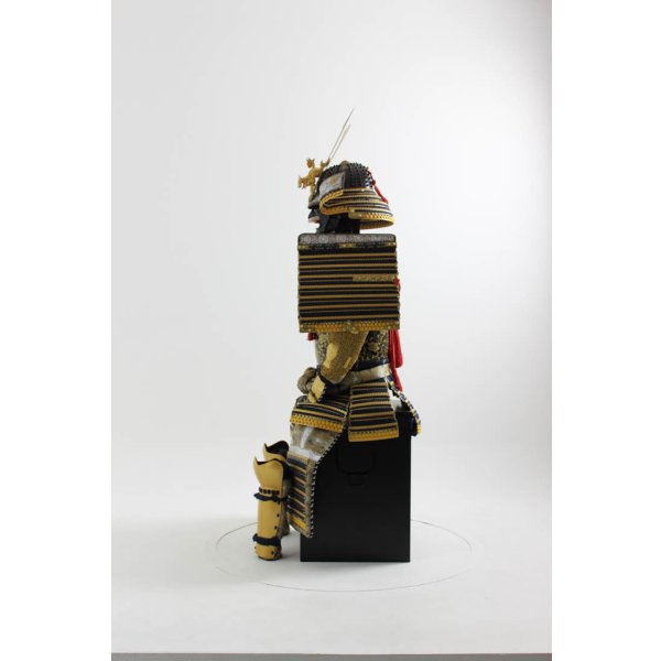 画像5: 18【O-024】紺糸威仏ニ枚胴具足  (5)