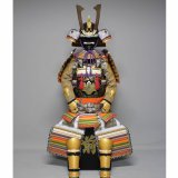 画像: 17【O-025】色々威胸取仏二枚胴具足 