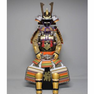 画像: 17【O-025】色々威胸取仏二枚胴具足 