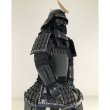 画像6: 14【O-036】黒糸威縦矧二枚胴具足  (6)