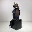 画像4: 9【O-046】紺糸威鉄錆笠鋲二枚胴具足  (4)