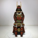 画像: 15【O-028】蓬糸威伊予二枚胴具足 
