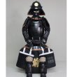 画像1: 7【O-049】黒糸威黒艶消鋲綴二枚胴具足（厳星兜） (1)