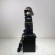 画像3: 9【O-046】紺糸威鉄錆笠鋲二枚胴具足  (3)
